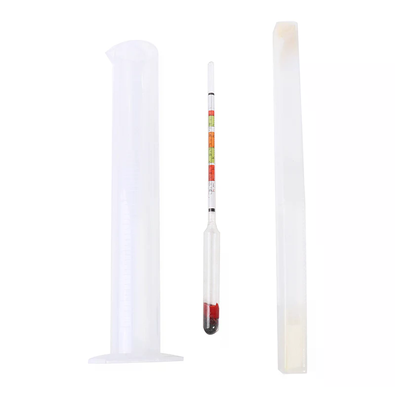 3pc/set Triple Scale Hydromete - огляд і ціна Wine Beer And Cider