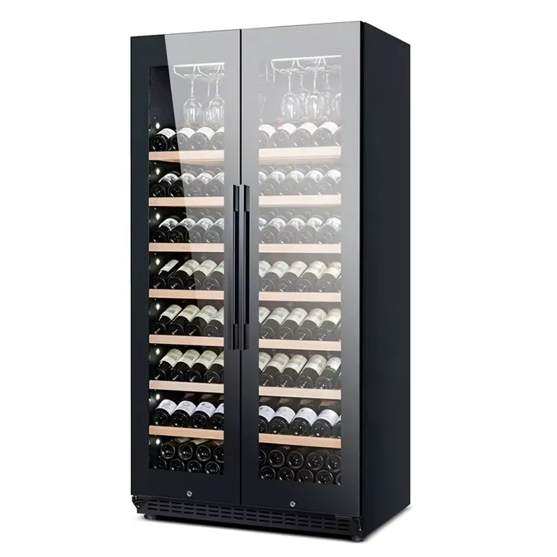 735L Large Capacity Wine Fridg - огляд і ціна Wine Beer Cooler Direct