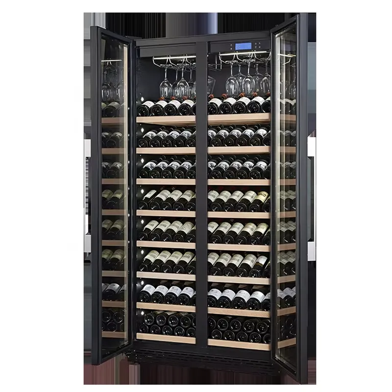 735L Large Capacity Wine Fridg - огляд і ціна Wine Beer Cooler Direct