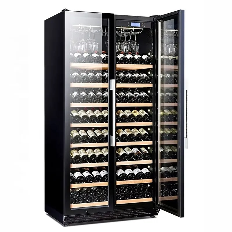 735L Large Capacity Wine Fridg - огляд і ціна Wine Beer Cooler Direct