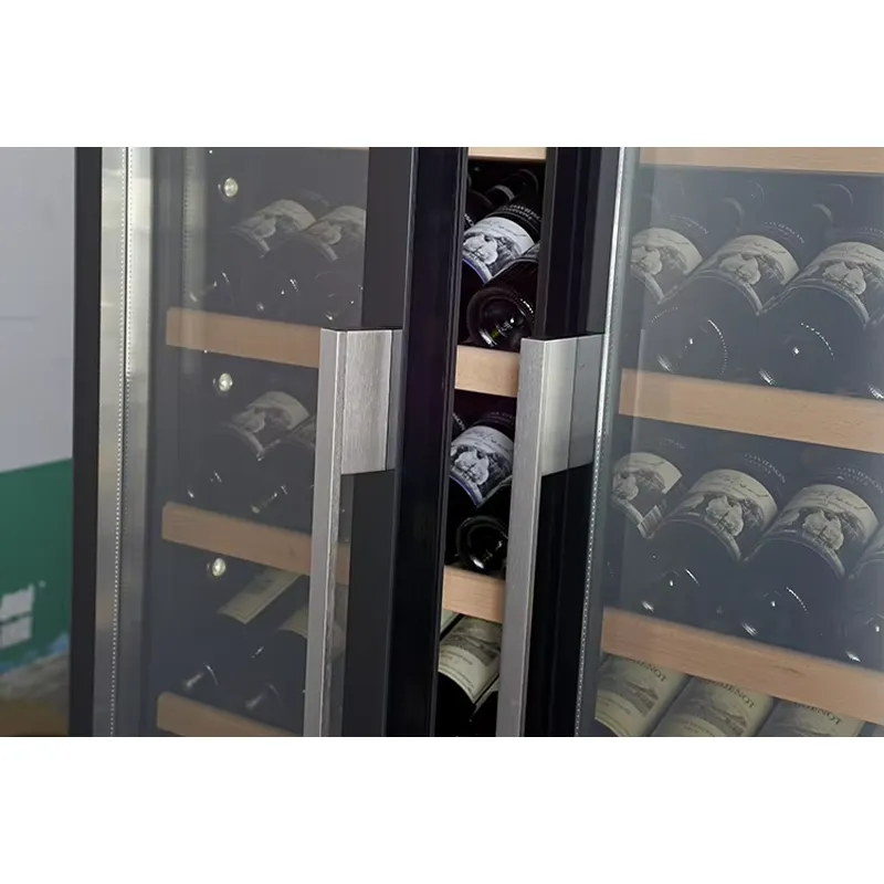735L Large Capacity Wine Fridg - огляд і ціна Wine Beer Cooler Direct