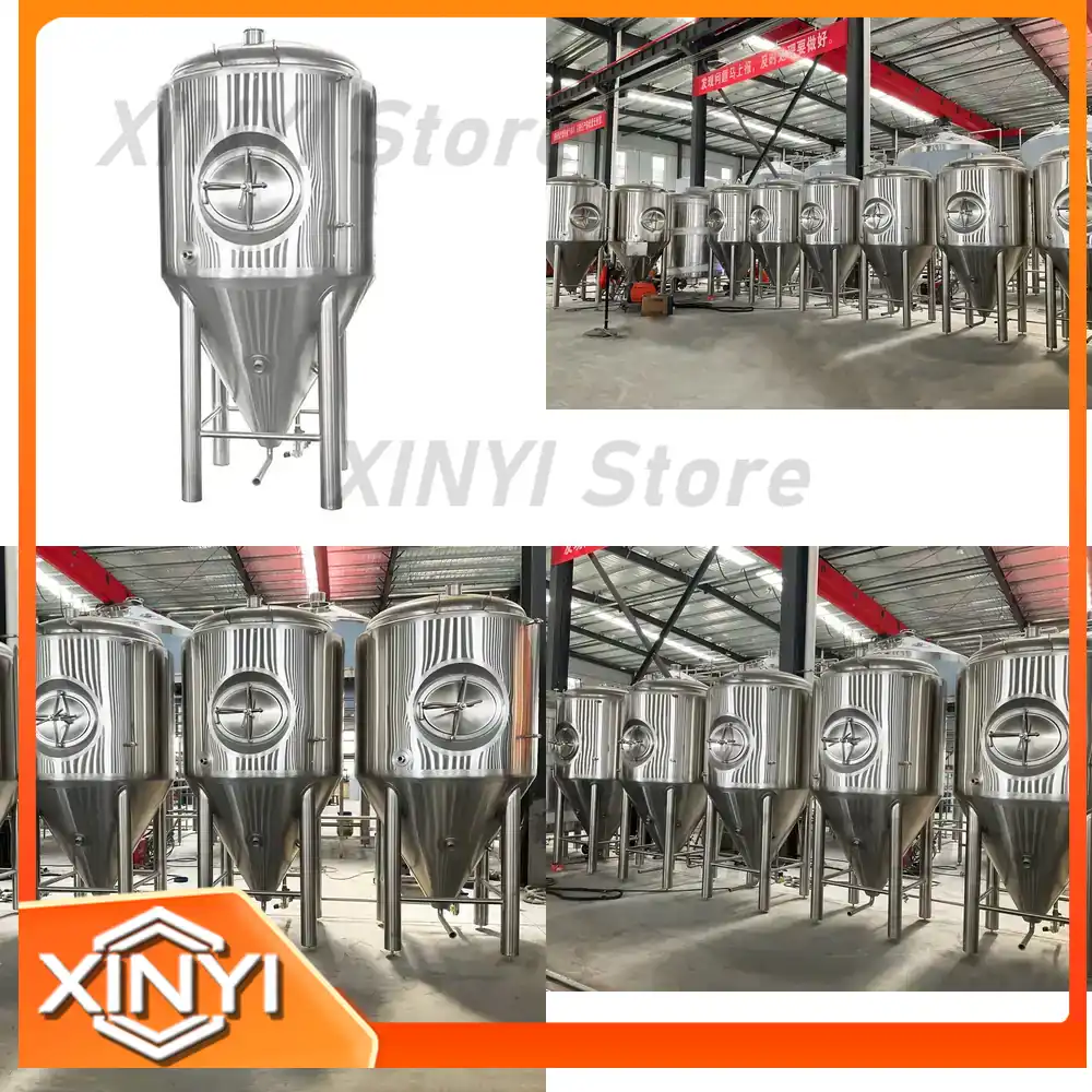 1000L Fermenter Stainless Stee - огляд і ціна Wine Beer And Cider