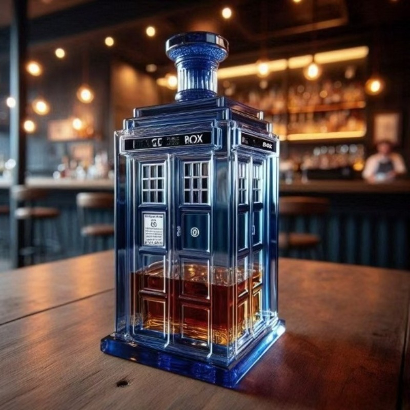 Creative Phone Booth Decanter  - огляд і ціна Wine Vodka Beer