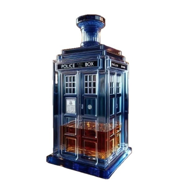 Creative Phone Booth Decanter  - огляд і ціна Wine Vodka Beer